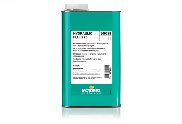 Huile Minérale Motorex Hydraulic Fluid 75 1L 3 Huile Minérale Motorex Hydraulic Fluid 75 1L