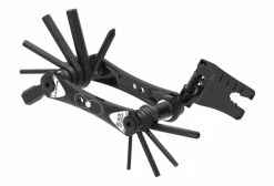 Multi-Outils Lezyne Rap II Tool (24 Fonctions) Noir -Entretien Réparation Route Soldes unnamed file 4576
