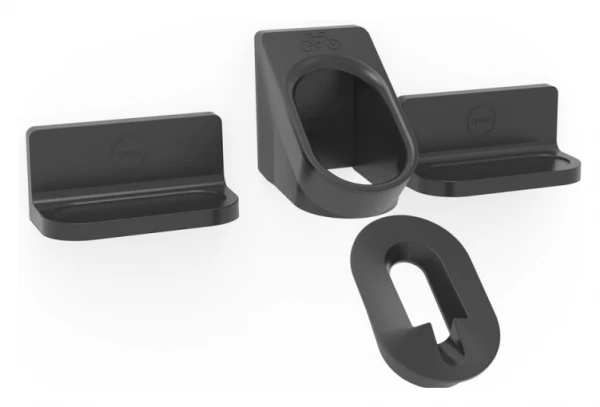 Support Mural De Vélo Cycloc Superhero Noir 3 Support Mural De Vélo Cycloc Superhero Noir