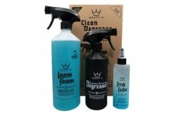 Kit Nettoyage Peaty's Dégraisse : Loam Foam 1L / Dégraissant 500ml / Link Lube