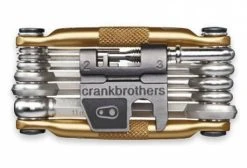 CRANKBROTHERS Multi-Outils M17 17 Fonctions Or