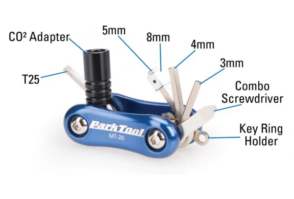 Multi Outils Park Tool MT-20 5 Multi Outils Park Tool MT-20 – Image 3