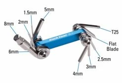 Multi Outils Park Tool IB-2C 7 Multi Outils Park Tool IB-2C -Entretien Réparation Route Soldes unnamed file 4912