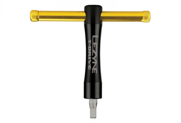 Clé Amovible + Coffret Avec Embouts LEZYNE Noir Or 3 Clé Amovible + Coffret Avec Embouts LEZYNE Noir Or