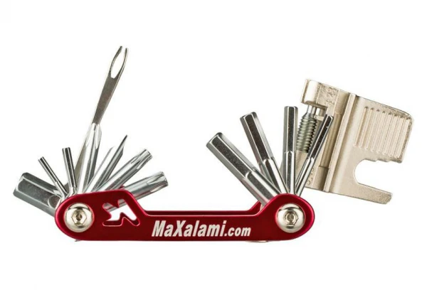Multi-Outils MaXalami K-22 Fonctions Rouge 3 Multi-Outils MaXalami K-22 Fonctions Rouge