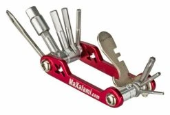 Multi-Outils MaXalami K-13 Fonctions Rouge 10 Multi-Outils MaXalami K-13 Fonctions Rouge -Entretien Réparation Route Soldes unnamed file 4988