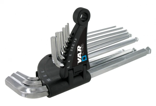 Jeu De Clés Hexagonales Professionnelles VAR 5 Jeu De Clés Hexagonales Professionnelles VAR – Image 3