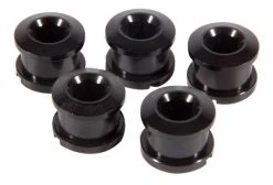 Excess Pack De 5 Vis INSIGHT Pour Couronne 6.5 X 4mm Alu Noir