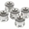Excess Pack De 5 Vis INSIGHT Pour Couronne 6.5 X 4mm Alu Argent -Entretien Réparation Route Soldes unnamed file 5068