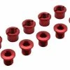 Pack De 5 Vis Cheminées Forward Alu 8.5mm Rouge -Entretien Réparation Route Soldes unnamed file 5102