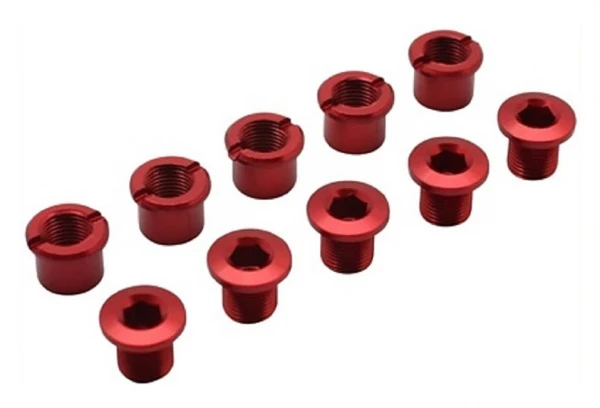 Pack De 5 Vis Cheminées Forward Alu 8.5mm Rouge 3 Pack De 5 Vis Cheminées Forward Alu 8.5mm Rouge