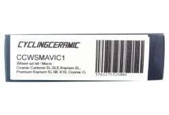 Kit Roulements Ceramic CyclingCeramic Mavic Cosmic Carbon SL CCWSMAVIC1 -Entretien Réparation Route Soldes unnamed file 5206