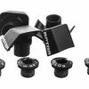 Kit Visserie ROTOR Pour Pédalier Shimano Ultegra 6800 Noir