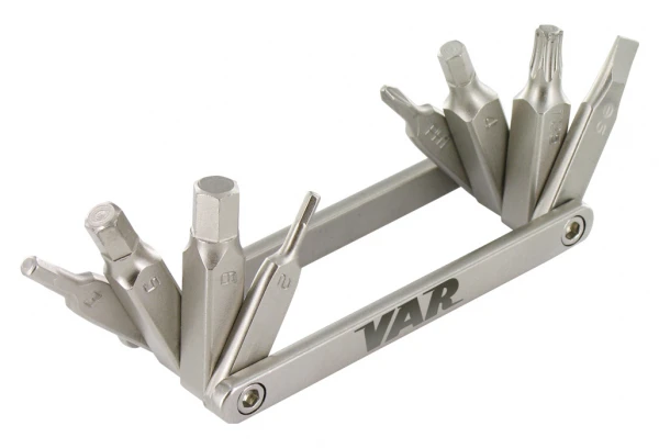 Multi-Outils VAR MF-21100-C 8 Fonctions Argent 3 Multi-Outils VAR MF-21100-C 8 Fonctions Argent