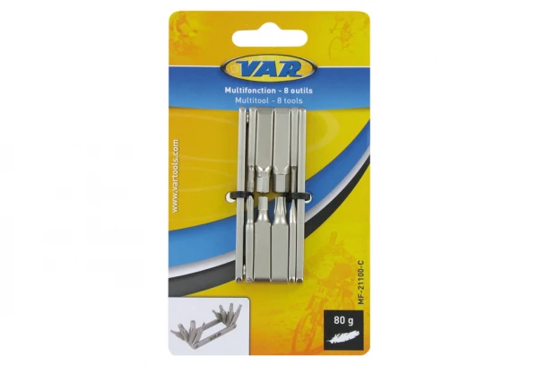 Multi-Outils VAR MF-21100-C 8 Fonctions Argent 5 Multi-Outils VAR MF-21100-C 8 Fonctions Argent – Image 3