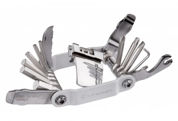 BIRZMAN Multi-outils E-VERSION 20 Argent 3 BIRZMAN Multi-outils E-VERSION 20 Argent