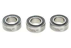 ENDURO BEARINGS Roulement Céramique 63800 LLB 10X19X7