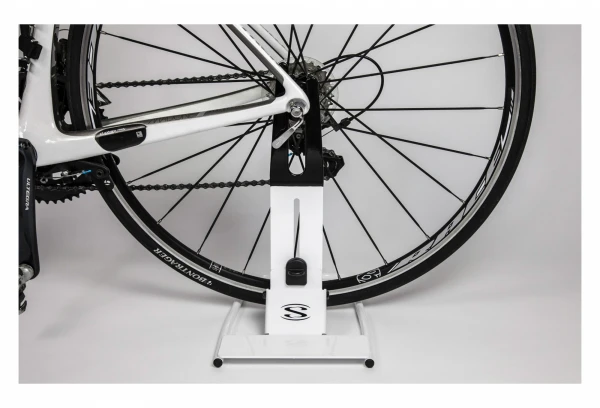 SARIS Pied De Vélo THE BOSS Blanc 5 SARIS Pied De Vélo THE BOSS Blanc – Image 3