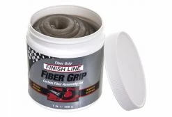 FINISH LINE Pot De Graisse Speciale Carbone FIBER GRIP 450 Grs