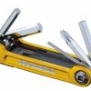TOPEAK Multi-Outils MINI 9 PRO Or (9 Outils) 2 TOPEAK Multi-Outils MINI 9 PRO Or (9 Outils) -Entretien Réparation Route Soldes unnamed file 5432