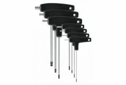 VAR Jeu De 7 Clés Hexagonales Têtes Sphériques