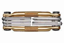 CRANKBROTHERS Multi-Outils 5 Fonctions Or