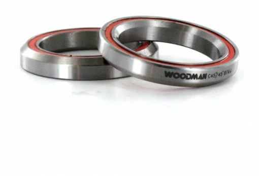 Roulements WOODMAN 1''1/8 Intégré 45x45° Type ''Campa'' -Entretien Réparation Route Soldes unnamed file 5502