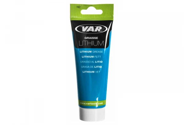 VAR Tube 100g Graisse Roulements Lithium 2 VAR Tube 100g Graisse Roulements Lithium