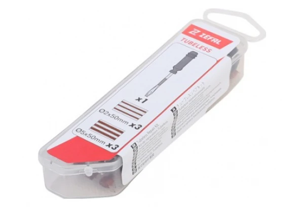 Kit De Réparation Tubeless ZEFAL 4 Kit De Réparation Tubeless ZEFAL – Image 2
