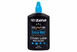 Huile Zefal Extra Wet Lube 120 Ml