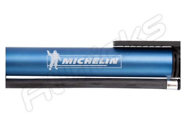 Mini Pompe Michelin 2 En 1 Pied/Main 6 Mini Pompe Michelin 2 En 1 Pied/Main – Image 4
