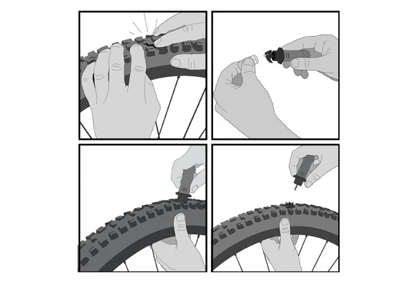 Kit De Réparation Tubeless NoTubes DART 7 Kit De Réparation Tubeless NoTubes DART – Image 5