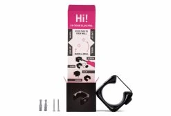 Support Vélo Mural Hornit Clug Pro MTB XL (58-69mm / 2.3-2.7'') Noir 10 Support Vélo Mural Hornit Clug Pro MTB XL (58-69mm / 2.3-2.7'') Noir -Entretien Réparation Route Soldes unnamed file 934