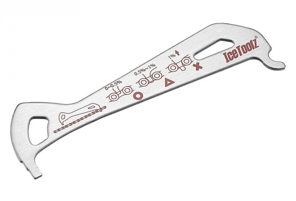 IceToolz Outil De Contrôle D'usure De La Chaine ICE TOOLZ 62C4 3 IceToolz Outil De Contrôle D'usure De La Chaine ICE TOOLZ 62C4