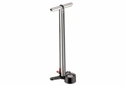Pompe à Pied LEZYNE CNC FLOOR DRIVE Argent